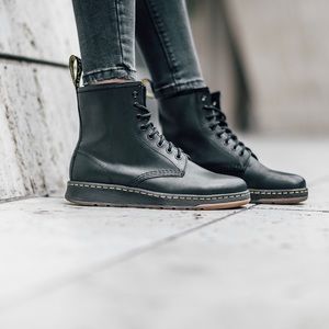 Dr Martens Newton Lite Black Boots DM